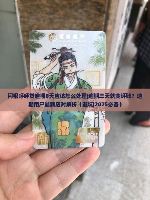 闪银呼呼贷逾期8天应该怎么处理