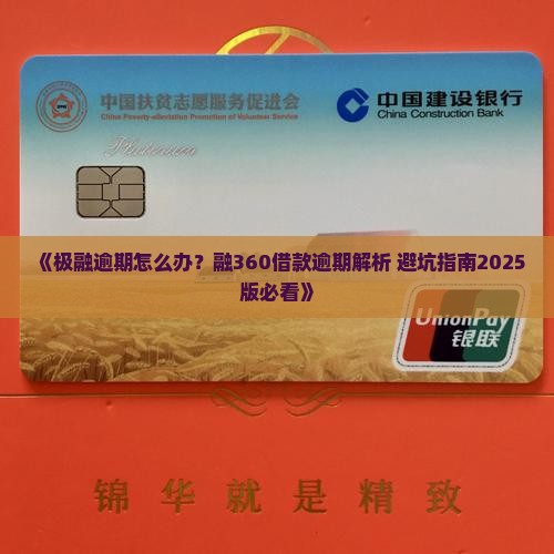 融360上借的极融逾期