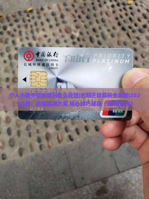 个人小额贷款逾期后怎么处理