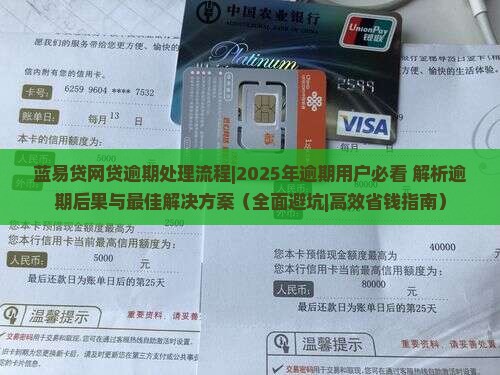蓝易贷网贷逾期处理流程