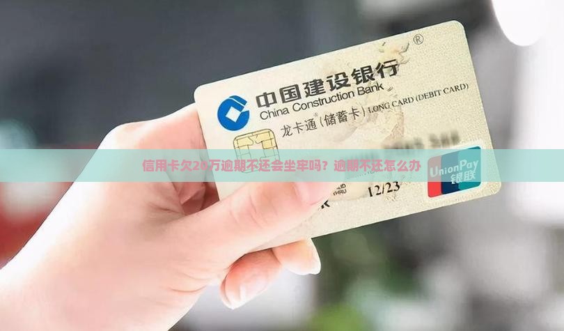 信用卡欠20万逾期不还