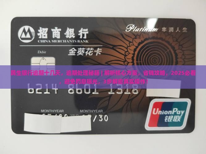 民生银行逾期十几天
