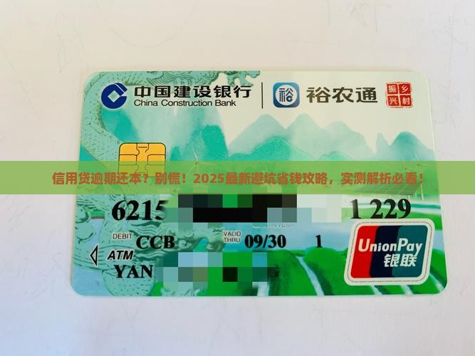 信用贷逾期还本怎么办