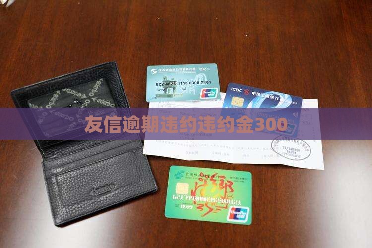 友信违约金300