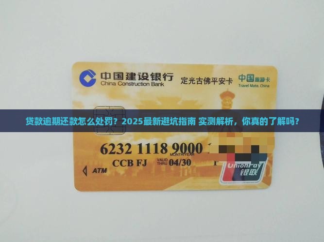 贷款逾期还款怎么处罚最新规定