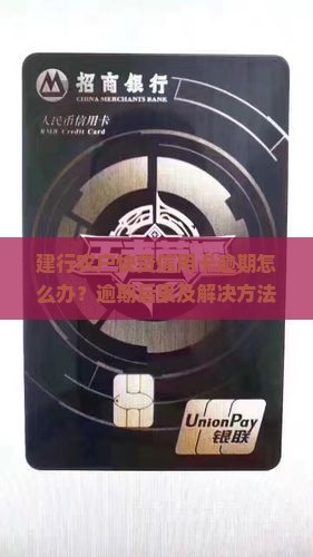 建行农户快贷信用卡逾期怎么办