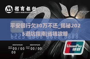 平安银行欠30万不还