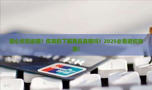 随心所贷逾期
