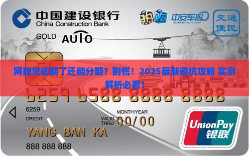 网捷贷逾期分期怎么操作