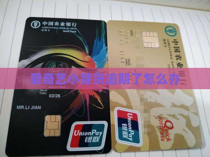 爱奇艺小芽贷逾期了怎么办