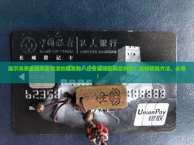 海尔消费金融本金结清协商攻略