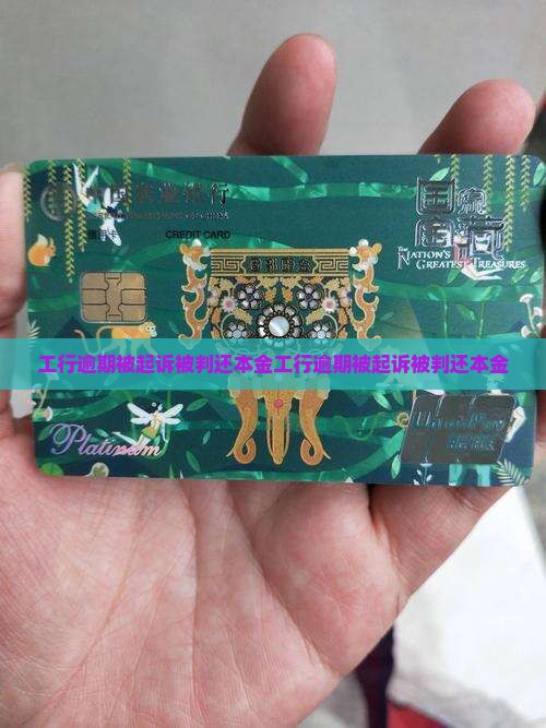 工行逾期被起诉被判还本金