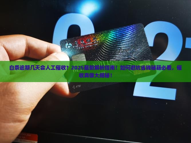 白条逾期几天人工催收