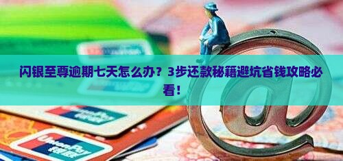 闪银至尊逾期七天怎么还款方法