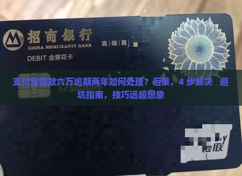 支付宝借款六万逾期两年如何处理