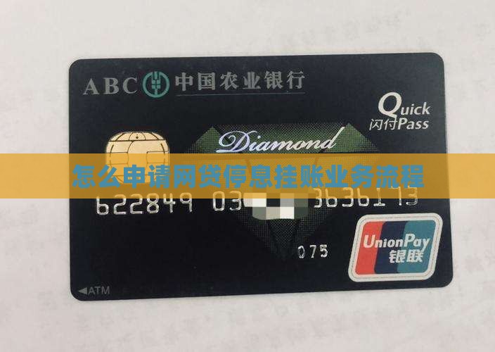 怎么申请网贷停息挂账业务流程