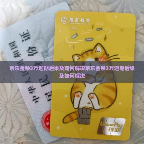 京东金条3万逾期后果及如何解决