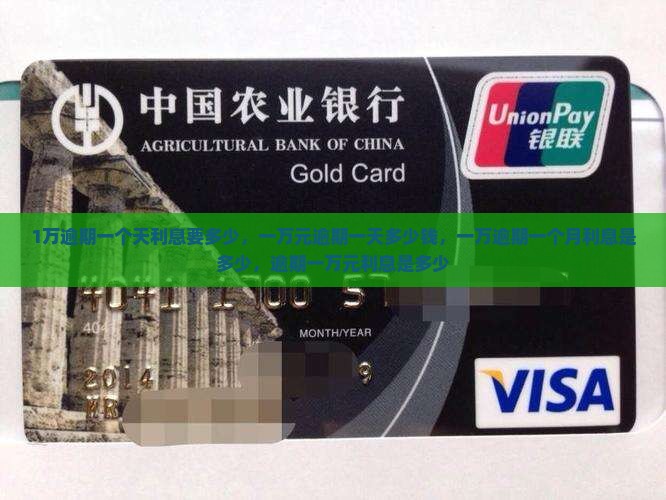 1万逾期一个天利息要多少