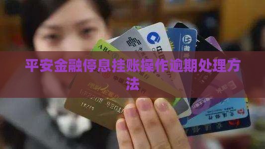 平安金融停息挂账怎么操作有效果