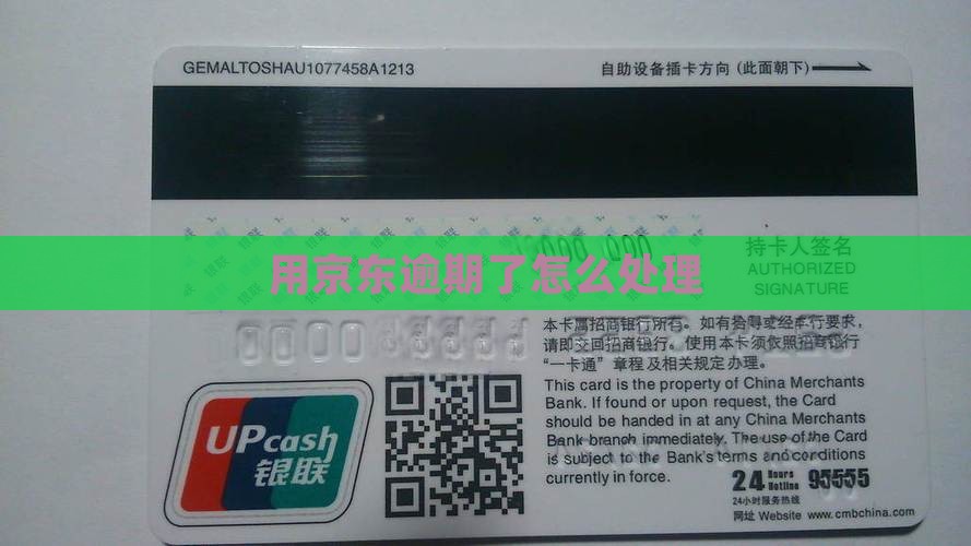 用京东白条逾期了怎么处理