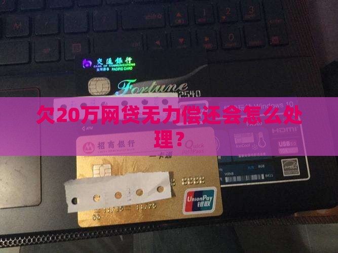 欠20万网贷无力偿还会怎么处理