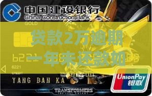 贷款2万逾期一年未还款如何处理