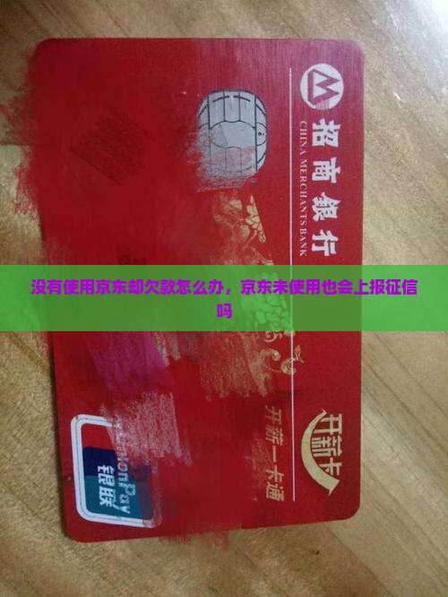 没有使用京东白条却欠款怎么办