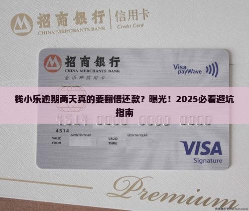 钱小乐逾期二天要翻倍还款