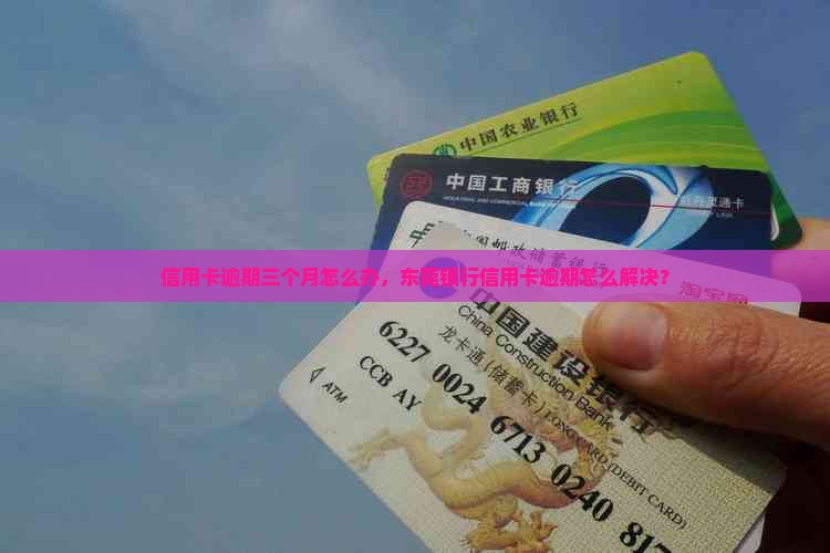 东莞银行信用卡逾期3个月怎么办
