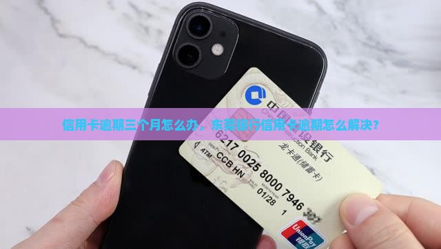 东莞银行信用卡逾期3个月怎么办