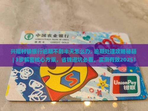兴福村镇银行逾期不到半天怎么办