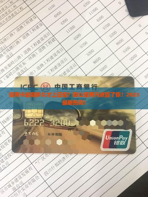 信用卡逾期多久才上征信