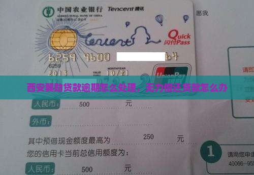 西安翼勋贷款逾期无力偿还如何处理