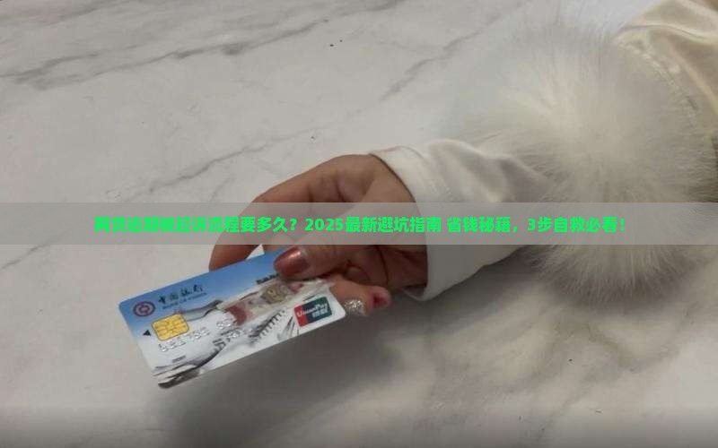 网贷逾期被起诉流程要多久