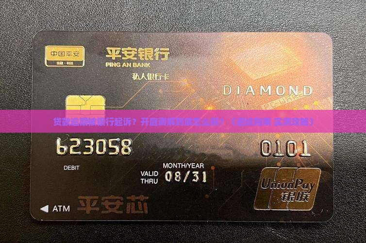 贷款逾期被银行起诉开庭调解