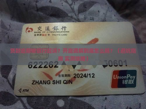 贷款逾期被银行起诉开庭调解