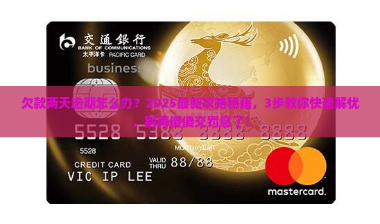 微粒贷欠款两天逾期怎么办 微粒贷欠款两天逾期怎么办