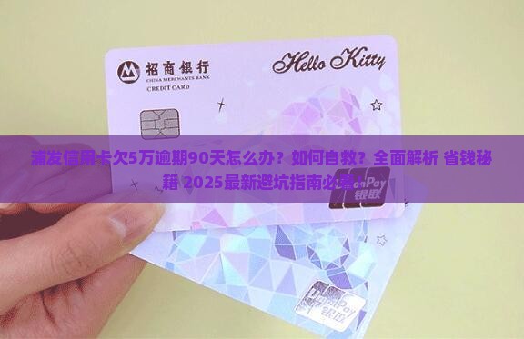 浦发信用卡欠5万逾期90天该怎么办