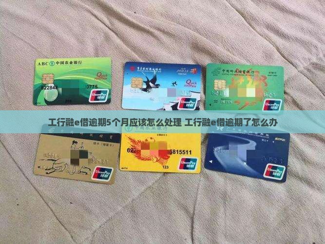 工行融e借逾期5个月应该怎么处理