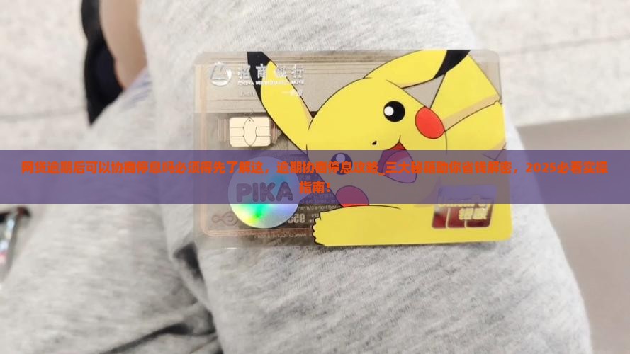 网贷逾期后可以协商停息吗必须得先了解这三点