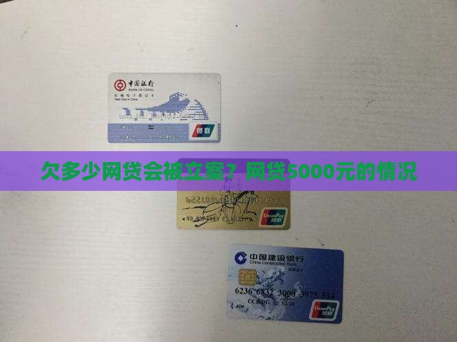 欠网贷5000会被立案吗
