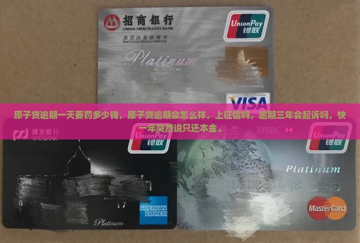 原子贷逾期一天要罚多少钱