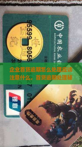 企业首贷逾期怎么处理应该注意什么