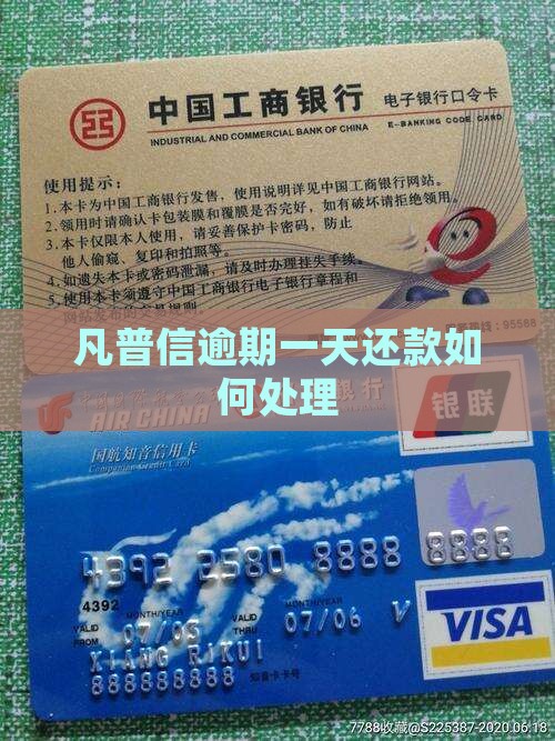 凡普信逾期一天还款如何处理