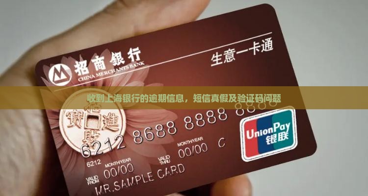 收到上海银行的逾期信息