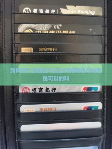 新网银行协商是可以的吗