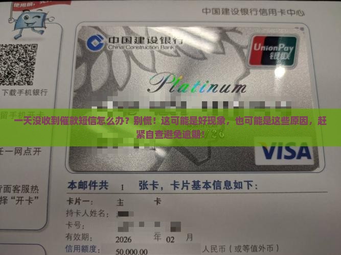 一天没收到催款短信怎么办
