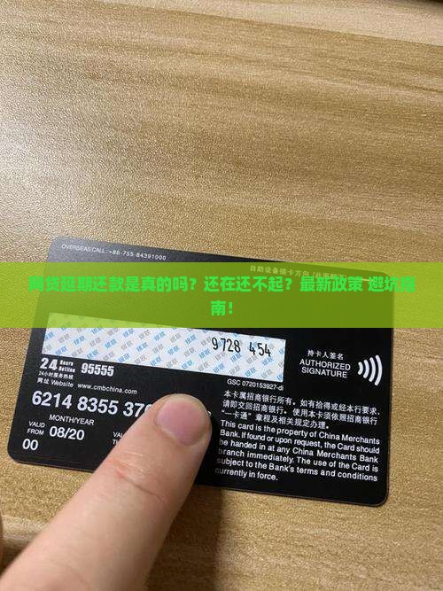 网贷延期还款是真的吗