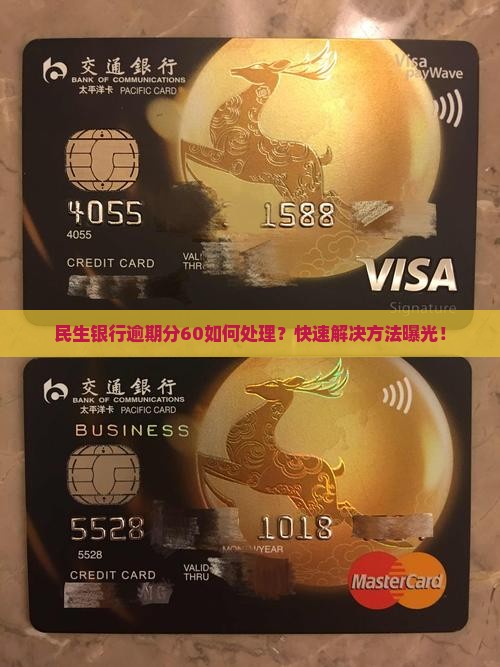 民生银行逾期分60如何处理