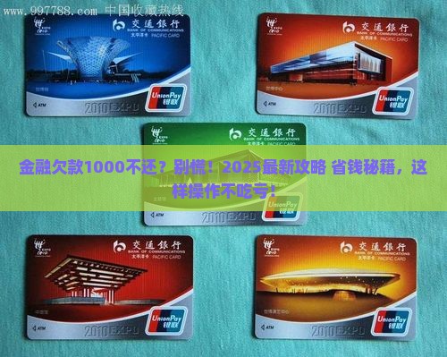招联金融欠款1000不还怎么办